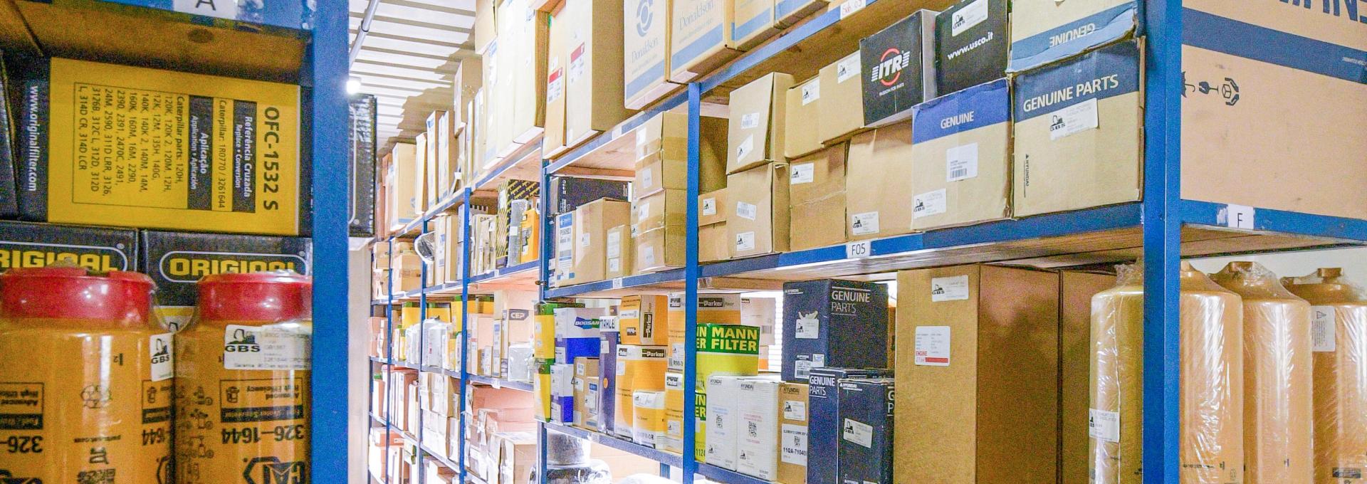 PEÇAS E SERVIÇOS PARA MÁQUINAS PESADAS