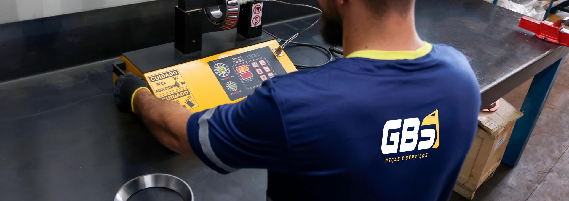 DIGANÓSTICO, MANUTENÇÃO E PEÇAS DE ALTA PERFORMANCE